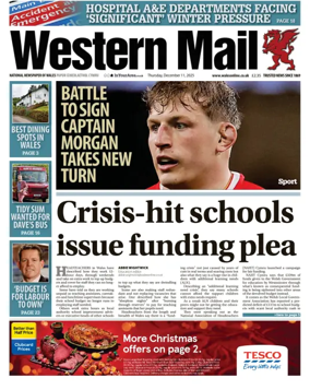 Cover of Western Mail