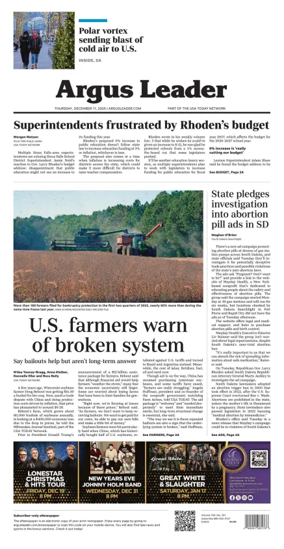 Cover of Argus Leader