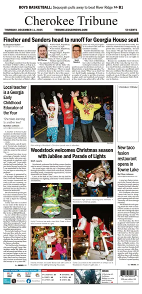 Cover of Cherokee Tribune