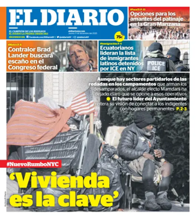 Cover of El Diario