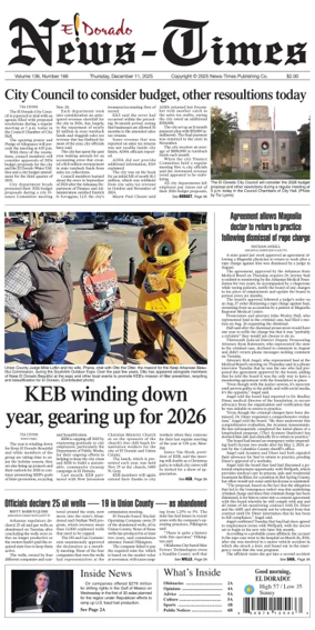 Cover of El Dorado News-Times