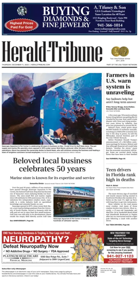 Cover of Herald-Tribune