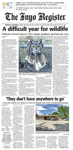 Cover of Inyo Register