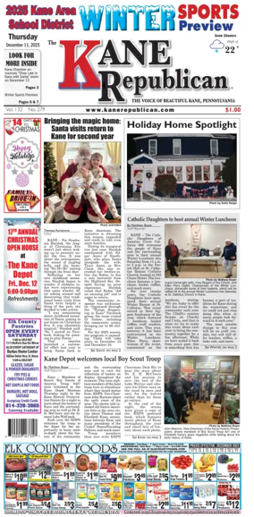 Cover of Kane Republican