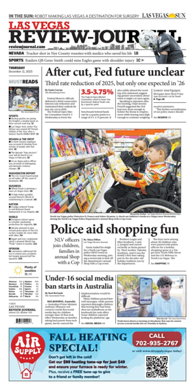 Cover of Las Vegas Review-Journal