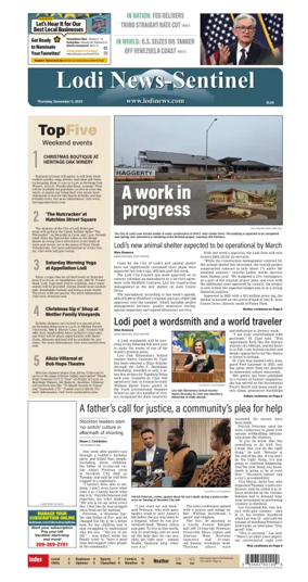 Cover of Lodi News-Sentinel