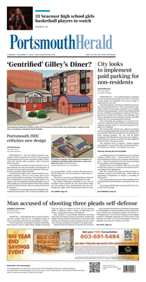 Cover of Portsmouth Herald