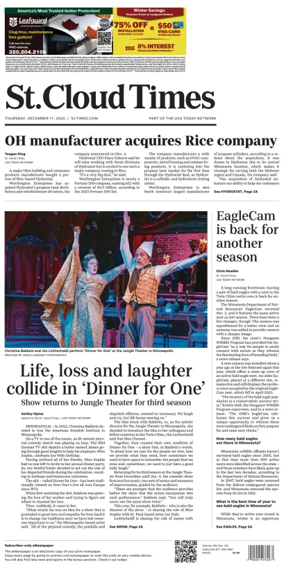 Cover of St. Cloud Times