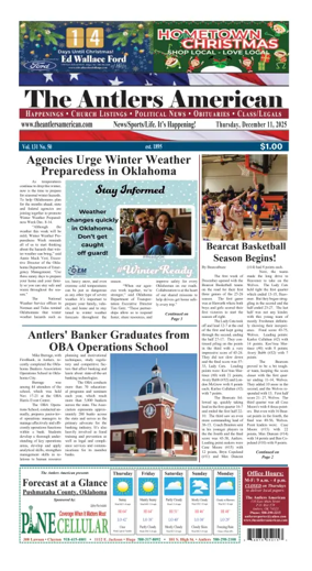 Cover of The Antlers American