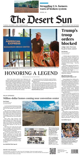 Cover of The Desert Sun