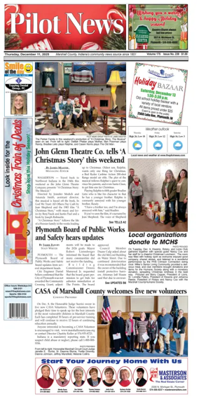 Cover of The Pilot News