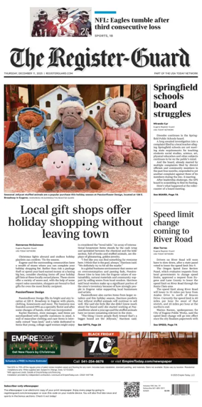 Cover of The Register-Guard