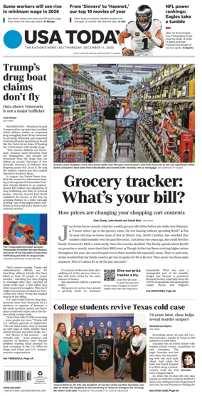 Cover of USA TODAY US Edition