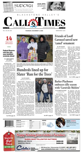 Cover of Woonsocket Call