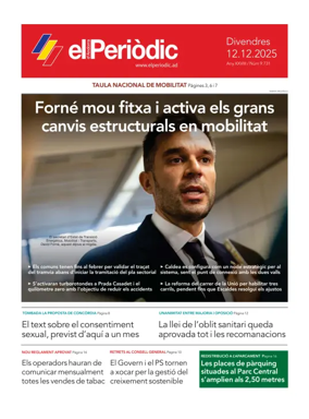 Cover of El Periodic D'Andorra