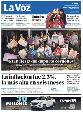 Cover of La Voz del Interior