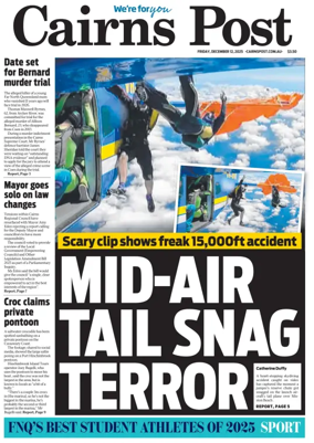 Cover of The Cairns Post