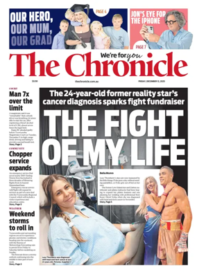 Cover of The Chronicle