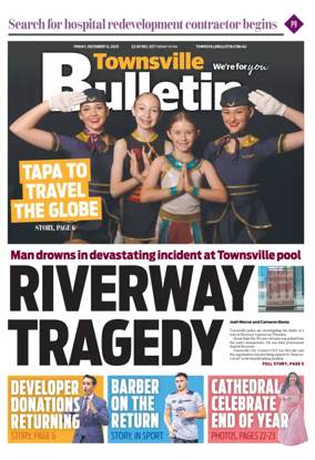 Cover of Townsville Bulletin