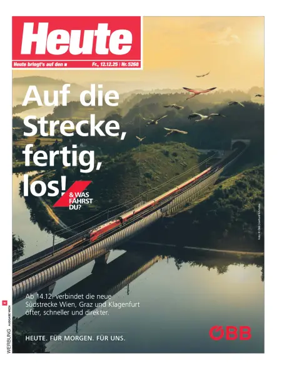 Cover of Heute - Wien Ausgabe