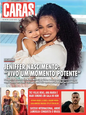Cover of CARAS (Brazil)