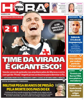 Cover of Meiahora - RJ