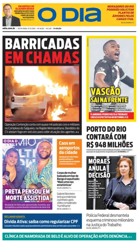 Cover of O Dia
