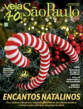 Cover of Veja Sao Paulo