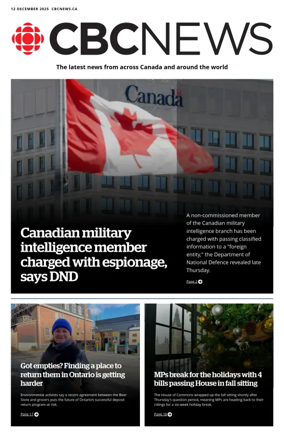 Cover of CBC Edition