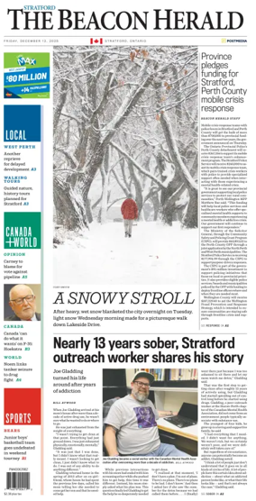 Cover of The Beacon Herald