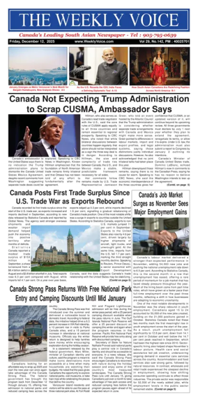 Cover of The Weekly Voice