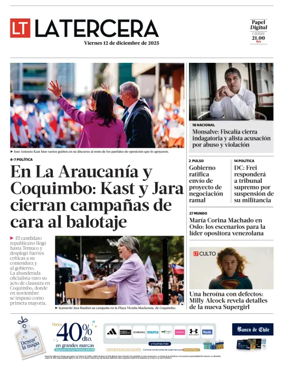 Cover of La Tercera