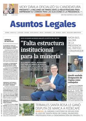 Cover of Asuntos Legales