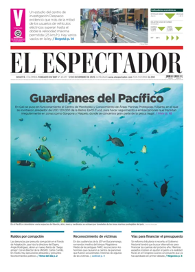Cover of El Espectador
