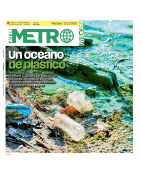 Cover of Publimetro Medellin
