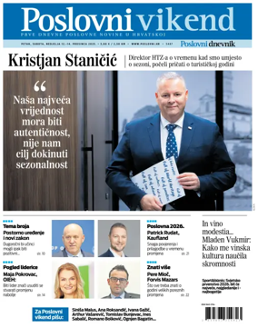 Cover of Poslovni Dnevnik