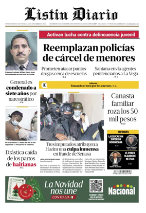 Cover of Listin Diario