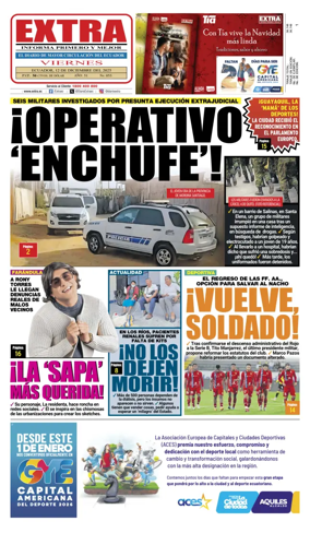 Cover of Diario Extra