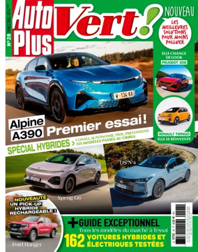 Cover of Auto Plus Vert