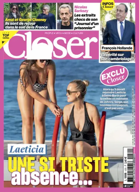 Cover of Closer (France)