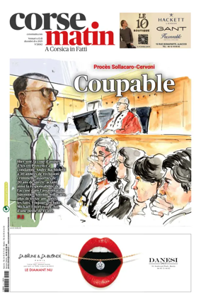 Cover of Corse Matin