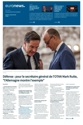 Cover of EuroNews (French Edition)