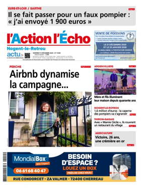 Cover of L'Action Républicaine