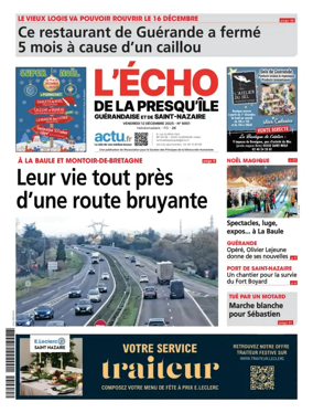 Cover of L'Écho de la Presqu'île (PG)