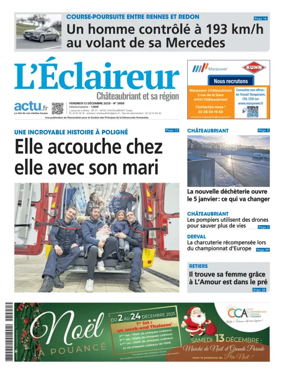 Cover of L'Éclaireur de Châteaubriant