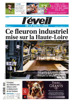 Cover of L'Éveil de la Haute-Loire