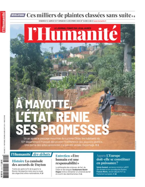 Cover of L'HUMANITE