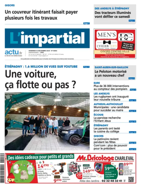 Cover of L'Impartial