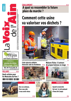 Cover of La Voix de l’Ain Dombes