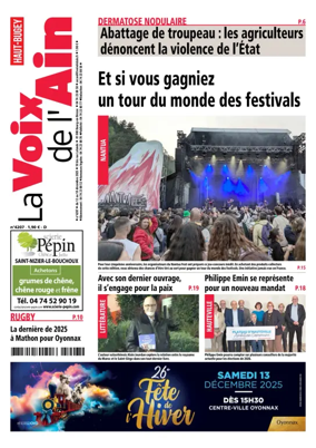 Cover of La Voix de l’Ain Oyonnax